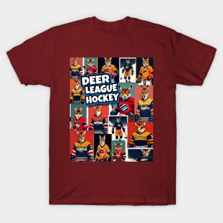 DEER League Hockey T-Shirt